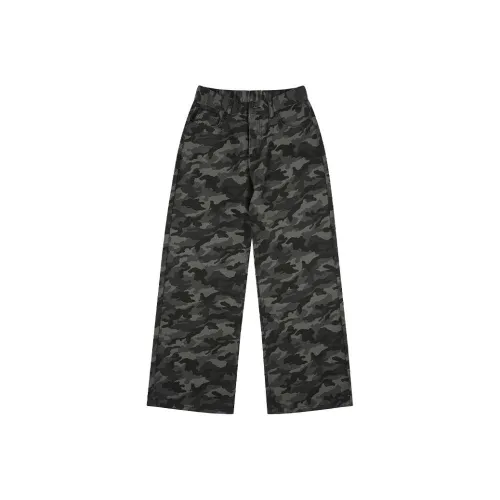 YINLEI Jeans Men Camouflage