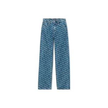 Alexander Wang Ez Mid Rise Jeans