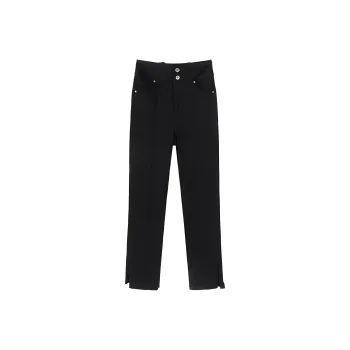 EICHITOO Jeans Women's Black