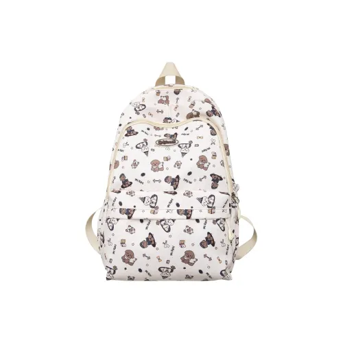 DCLOUD Nylon Backpack Regular Women's Multicolor