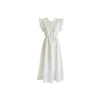 JOSR Short Sleeved Dress Women's White