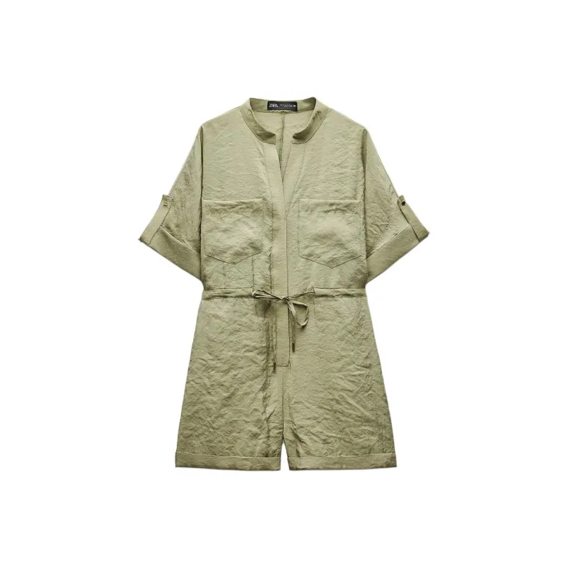 ZARA Jumpsuits Women's Green-0