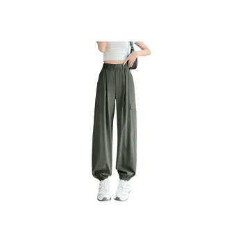 SITOL Cargo Pants Women's Olive Green
