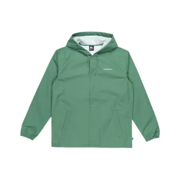 Quiksilver Rain Cloud Jacket Men's Frost Spruce