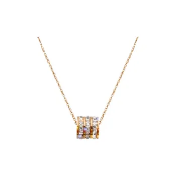 JONNY MOORE Titanium Steel Necklaces Women's