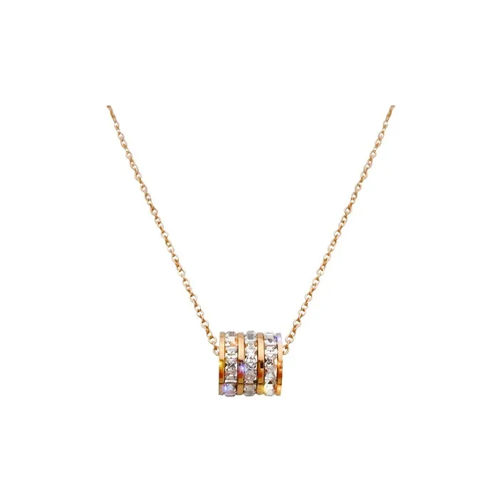 JONNY MOORE Titanium Steel Necklaces Women's-0