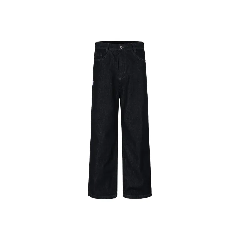 PMET Jeans Unisex Black-0