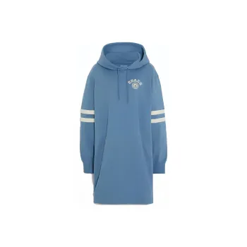 COACH Long-Sleeved Dresses Women's Blue
