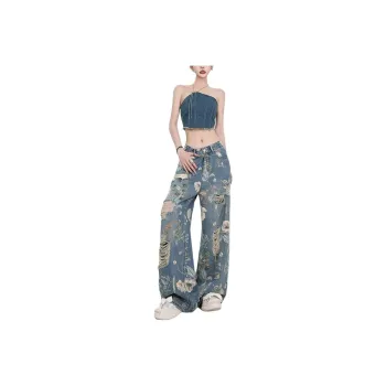 Kele Coco Jeans Women's Blue