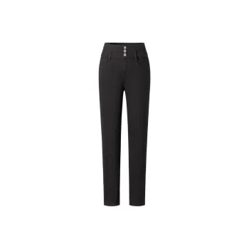 JZ. ANNAKRO Jeans Women's Plain Black