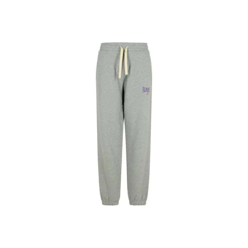 PALM ANGELS Logo print Cotton Track Pants-0