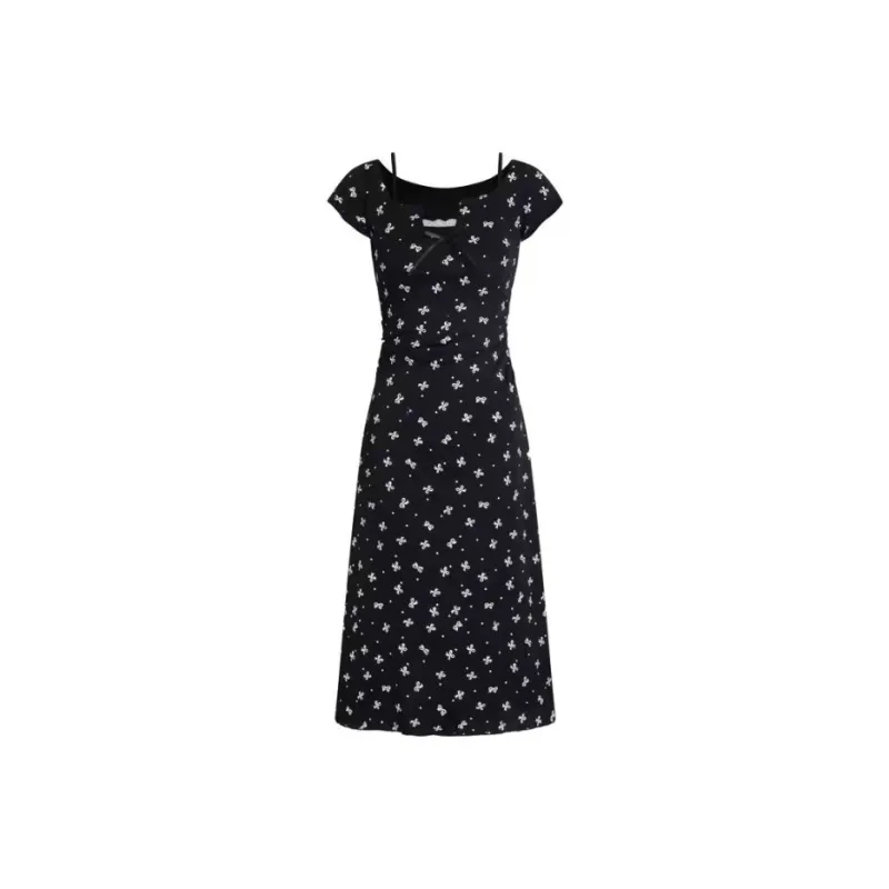 Lookinto Short Sleeved Dress Women's-16