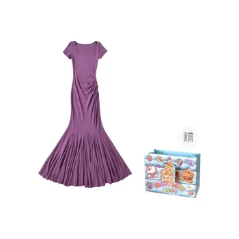 TWOPLUMGIRLS Short Sleeved Dress Women's