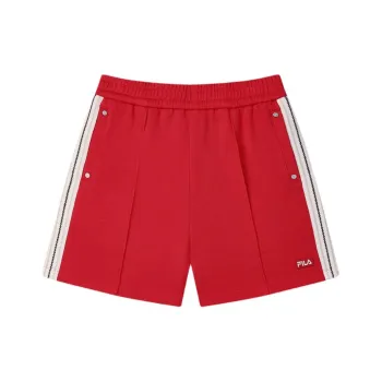 FILA ORIGINALE Casual Shorts Women's Fire Grapefruit Red