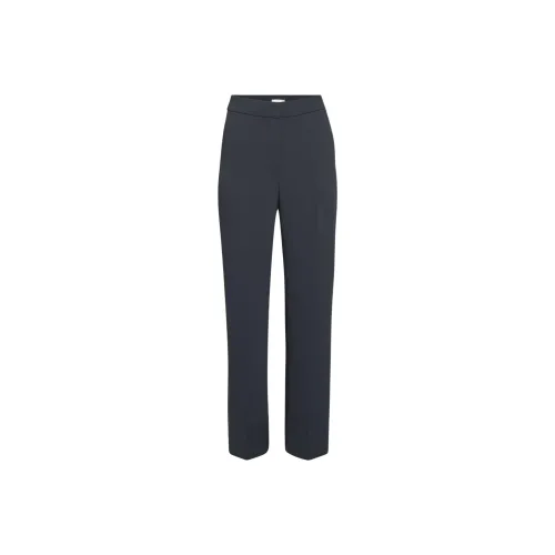 ARITZIA FW24 Wilfred The Limitless Curve-Fit Pant Suit Trouser Women's Dark Night Navy/Blackout Navy