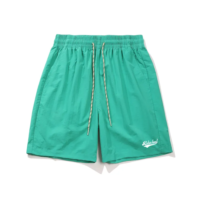 ROBINHOOD Casual Shorts Unisex Orange Yellow-42