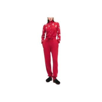 CHANEL NEIGE Ski Series 24 New Fall And Winter Arrivals Jumpsuit Women's Red