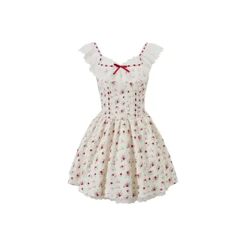 Peaches Peaches Short Sleeved Dress Women's