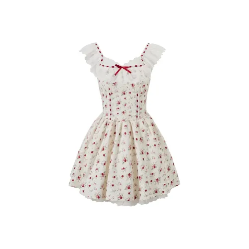 Peaches Peaches Short Sleeved Dress Women's