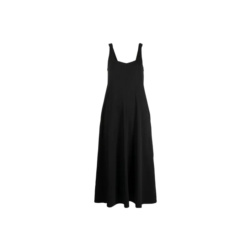 VINCE Slip Dresses Women's Black-0