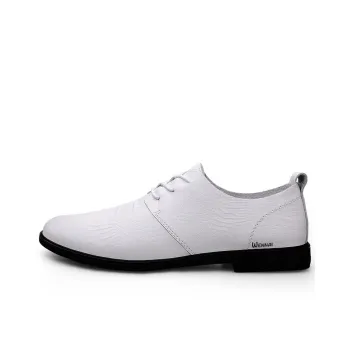 Wen Nai Casual Shoes Men's White