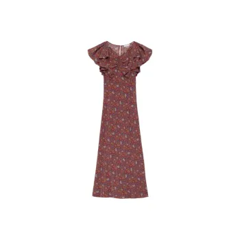 DOEN BEATRIZ DRESS Short Sleeved Dress Women's Multicolor