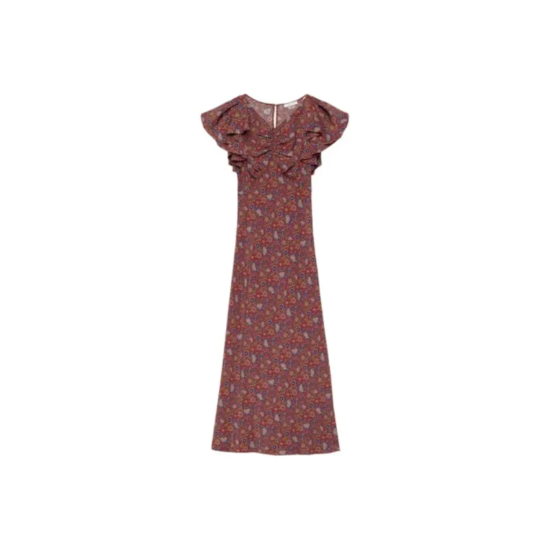 DOEN BEATRIZ DRESS Short Sleeved Dress Women's Multicolor-0