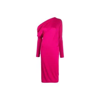 TOM FORD Off shoulder Jumper Dress