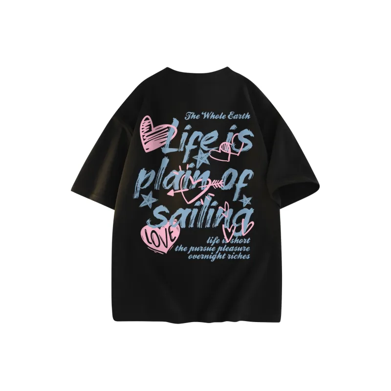 WHOLE EARTH T Shirts Unisex-0