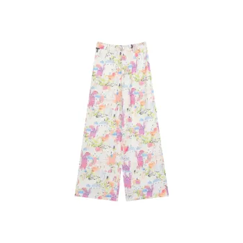 ELF SACK Jeans Women's Spain Castle Multicolor
