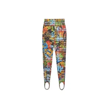 Burberry Leggings Women's Multicolor