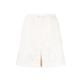 Moncler Casual Shorts Women's White