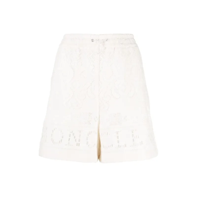 Moncler Casual Shorts Women's White-0