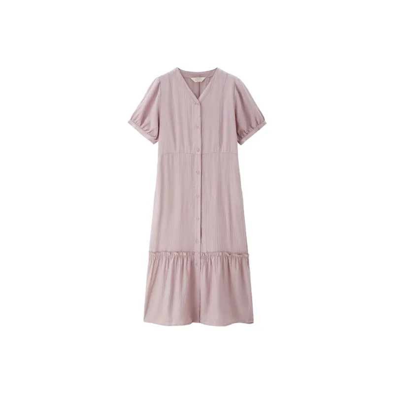 UNIQLO Short Sleeved Dresses Women's-0
