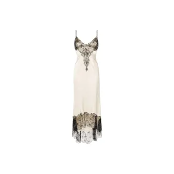 BALMAIN Lace Detailed Dress