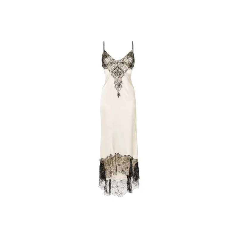 BALMAIN Lace Detailed Dress-0