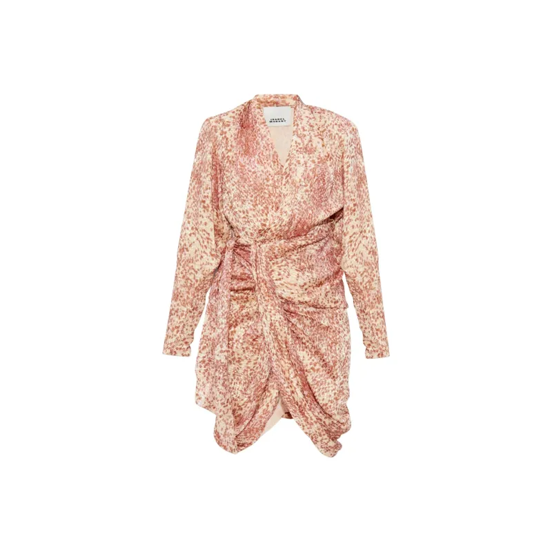 ISABEL MARANT Cleora Mini Dress-0