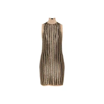 TOM FORD Slinky Ribbed-Knit Mini Dress