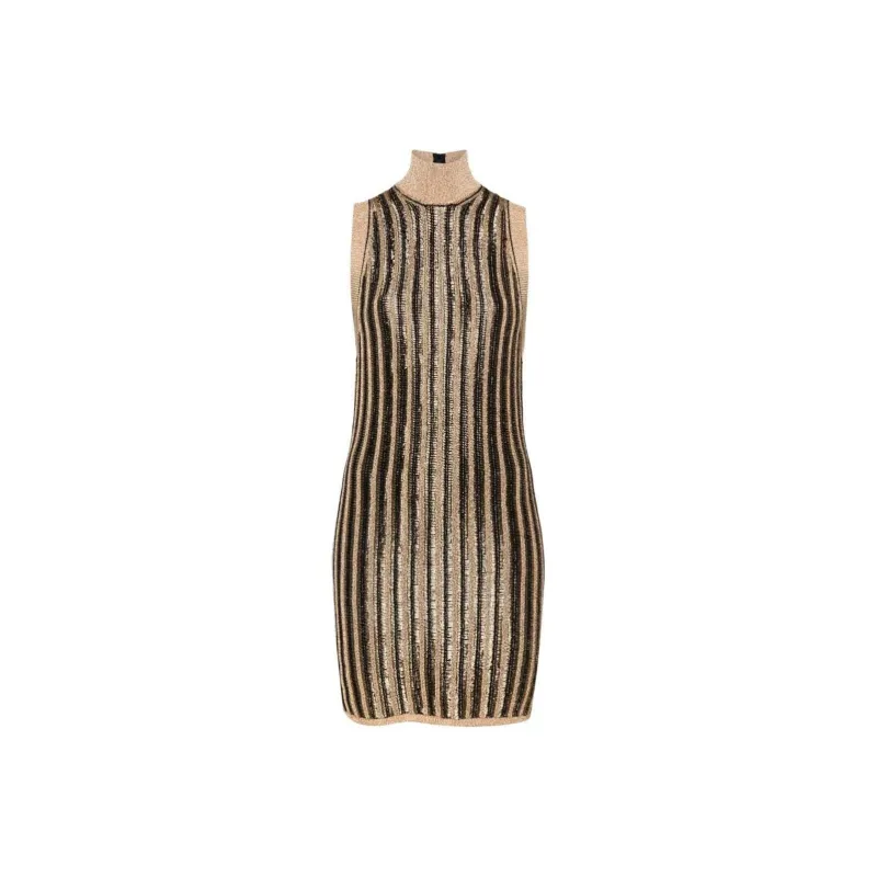 TOM FORD Slinky Ribbed-Knit Mini Dress-0