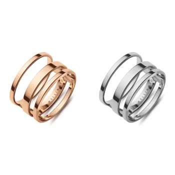 Daniel Wellington Alloy Rings Unisex
