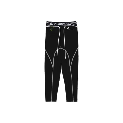 OFF WHITE X Nike Women's Tights