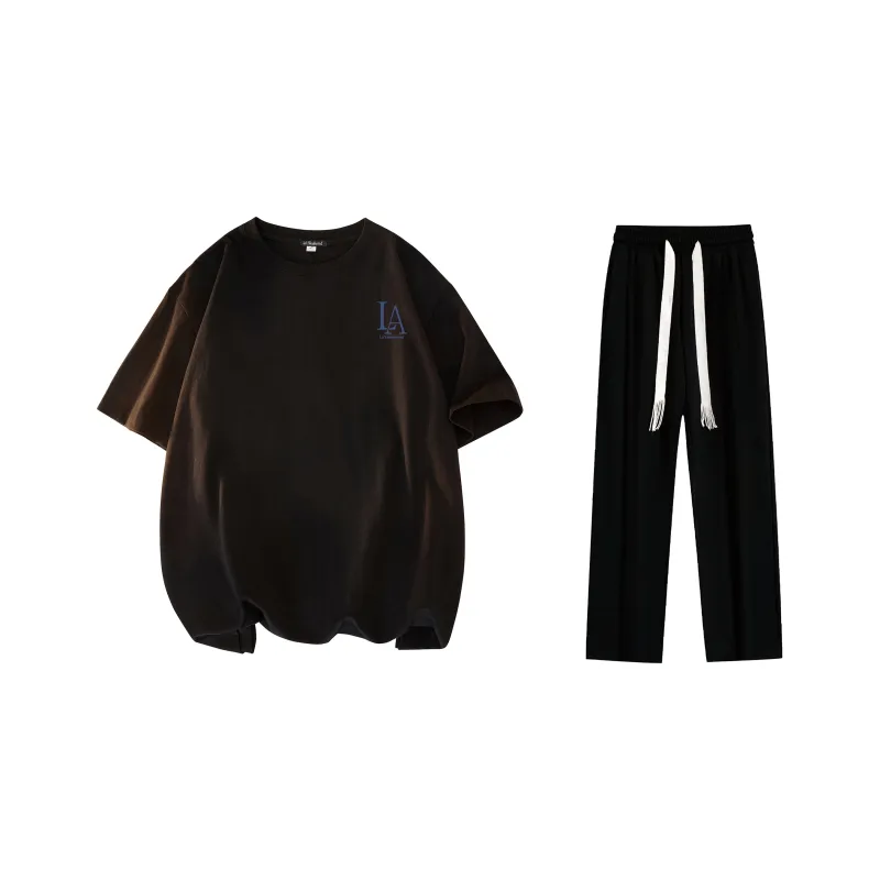LA'T.WEEKEND Casual Sportswear Unisex-5