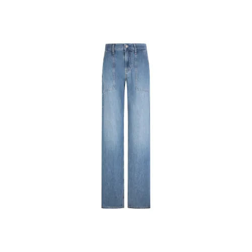 CALVIN nylon Jeans Women's Denim Light Blue