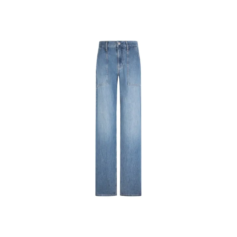 CALVIN KLEIN Jeans Women's Denim Light Blue-0