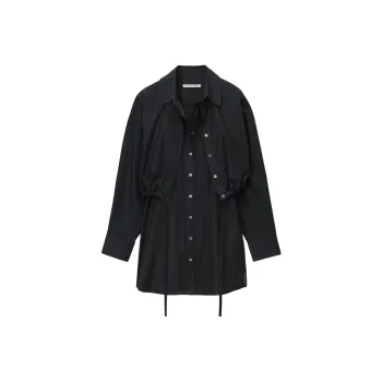 Alexander Wang Layered Mini Shirtdress