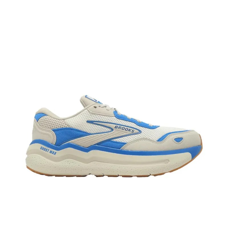 Brooks Ghost Max Se Silver Lining Blue Surf The Web-1