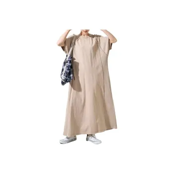 FREAK'S STORE Short Sleeved Dress Women's Beige