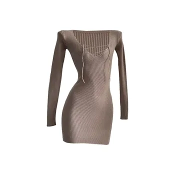 TORIGHT Long Sleeved Dresses Women's