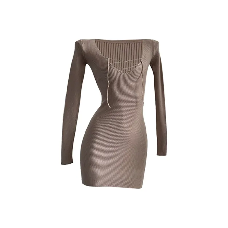 TORIGHT Long Sleeved Dresses Women's-0