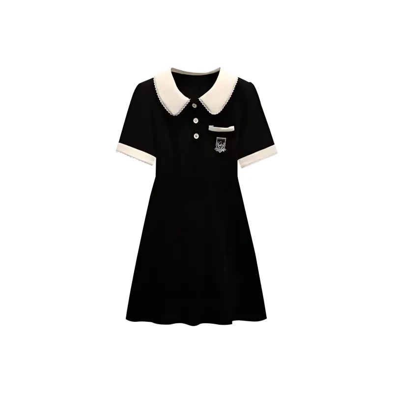 Lookinto Short Sleeved Dresses Women's-2